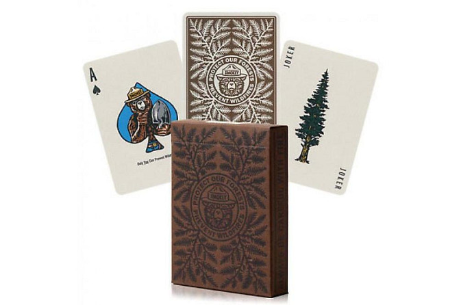 Карты Smokey bear brown от Art of Play  - изображение 2