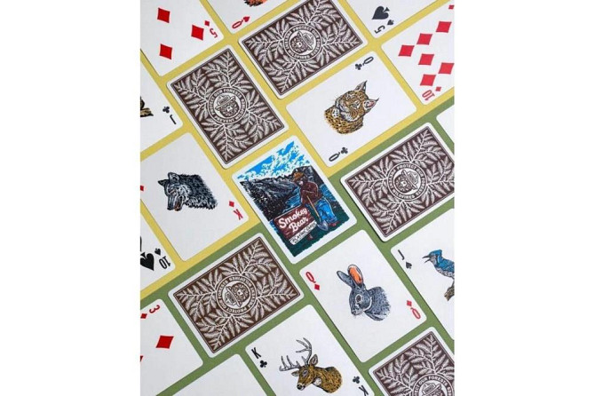 Карты Smokey bear brown от Art of Play  - изображение 3