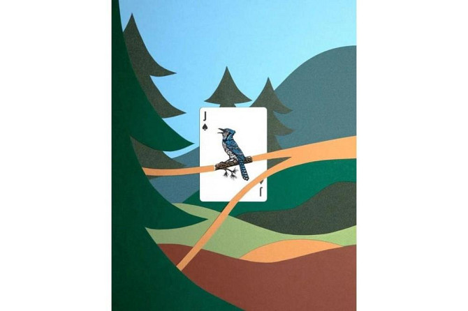 Карты Smokey bear brown от Art of Play  - изображение 4