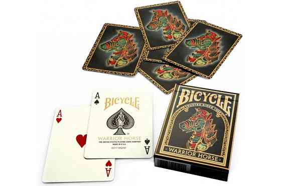 Карты Bicycle Warrior Horse 