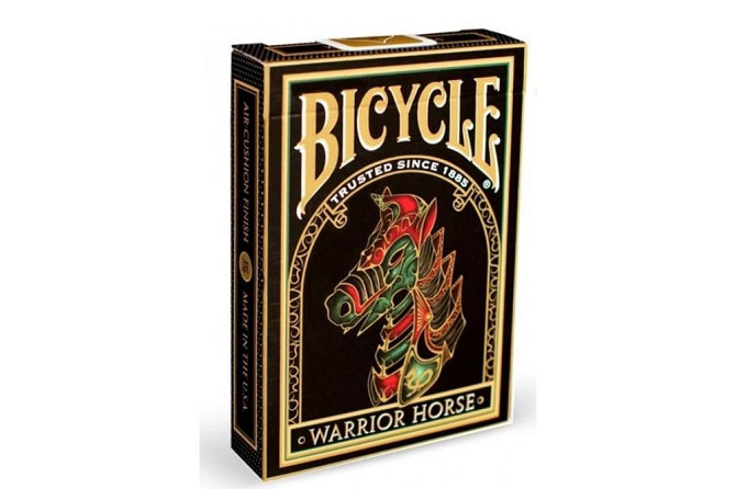 Карты Bicycle Warrior Horse  - изображение 1