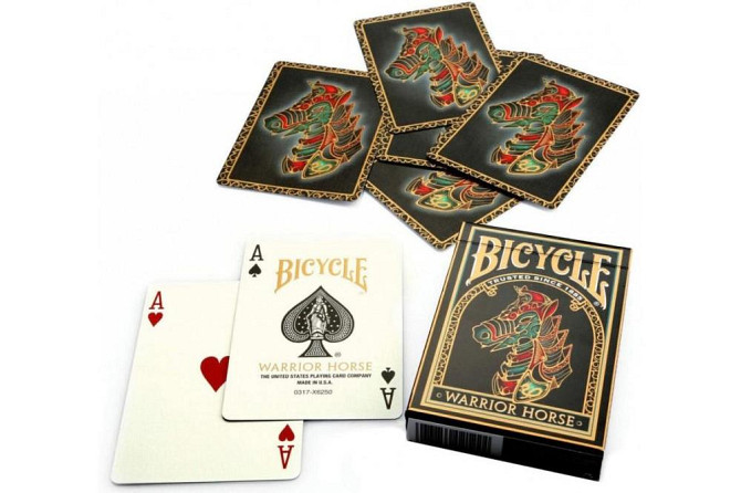 Карты Bicycle Warrior Horse  - изображение 3