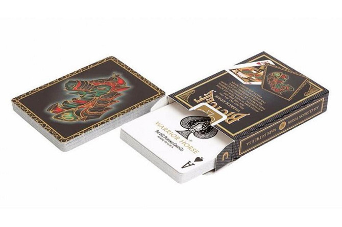 Карты Bicycle Warrior Horse  - изображение 2