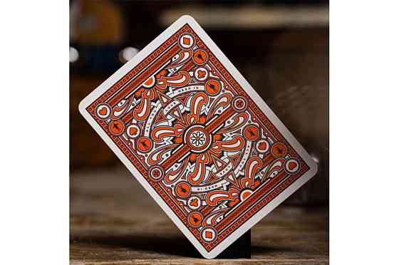 Карты The Beatles оранжевые от Theory11.com 