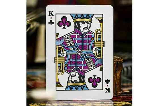 Карты The Beatles оранжевые от Theory11.com 