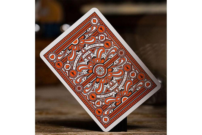 Карты The Beatles оранжевые от Theory11.com  - изображение 2