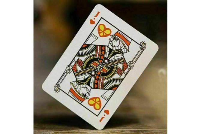 Карты The Beatles оранжевые от Theory11.com  - изображение 3