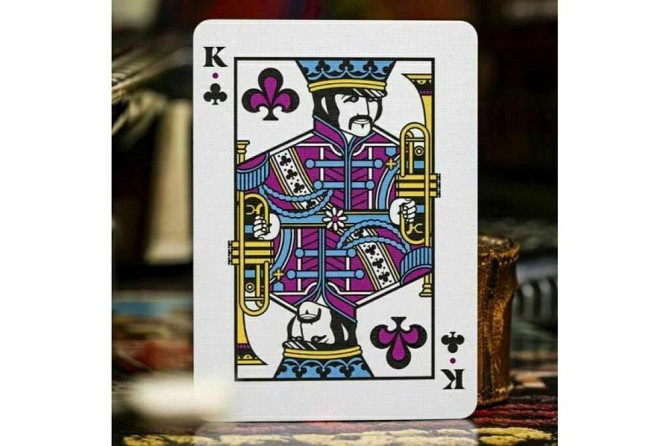 Карты The Beatles оранжевые от Theory11.com  - изображение 4