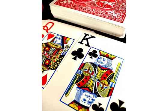 Карты Bicycle Prestige (красная рубашка) 