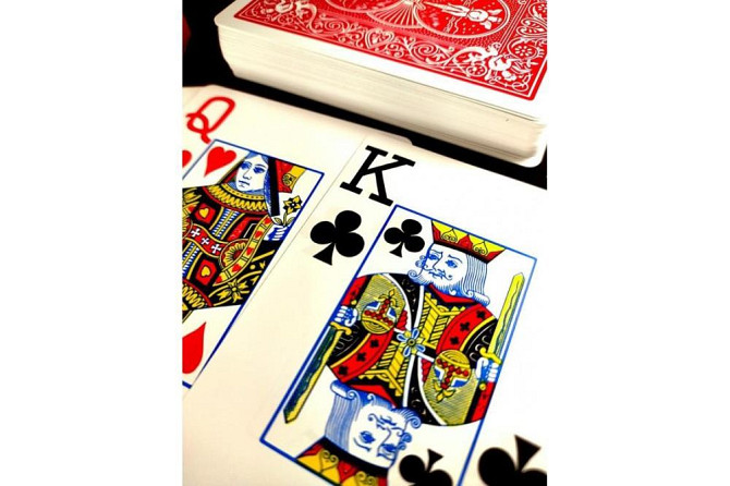 Карты Bicycle Prestige (красная рубашка)  - изображение 4