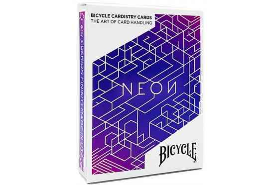 Карты Bicycle Neon Aurora 