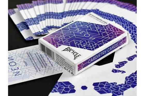 Карты Bicycle Neon Aurora 