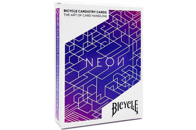 Карты Bicycle Neon Aurora  - изображение 1