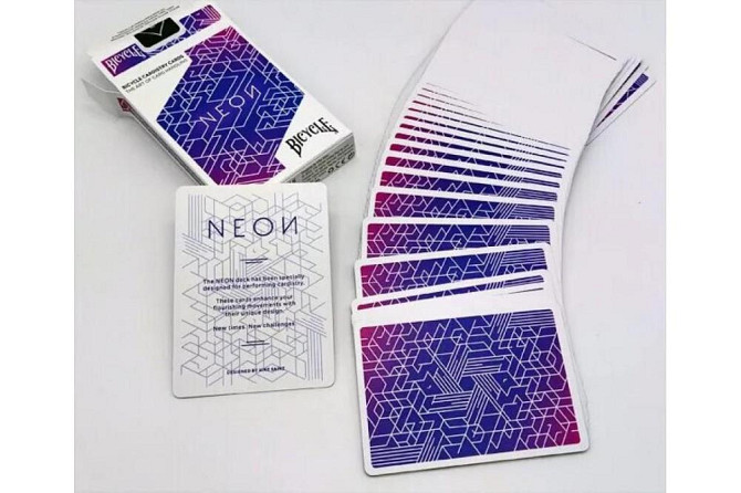 Карты Bicycle Neon Aurora  - изображение 2