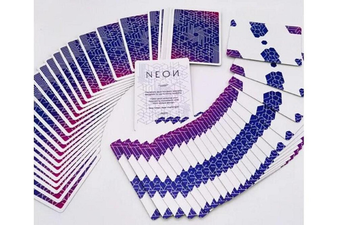Карты Bicycle Neon Aurora  - изображение 4