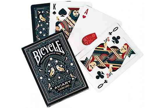 Карты Bicycle Aviary 