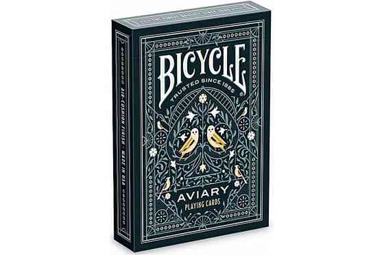 Карты Bicycle Aviary 