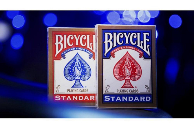 Карты Bicycle Standard (синяя рубашка)  - изображение 2