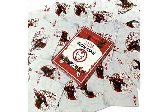 Карты Marvel Iron Man 