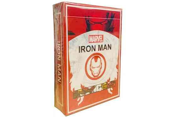 Карты Marvel Iron Man 
