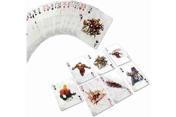 Карты Marvel Iron Man 