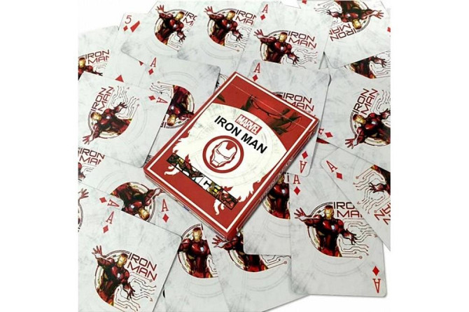 Карты Marvel Iron Man  - изображение 3
