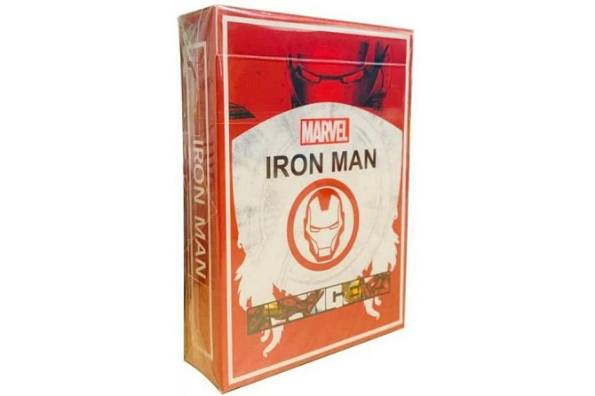 Карты Marvel Iron Man  - изображение 1