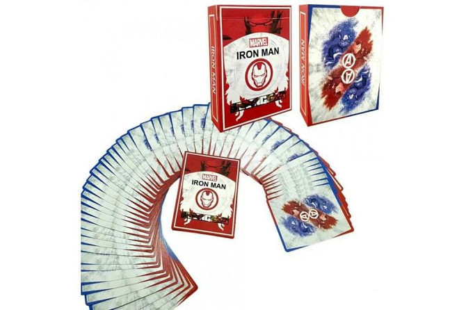 Карты Marvel Iron Man  - изображение 2