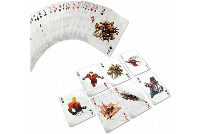 Карты Marvel Iron Man  - изображение 4