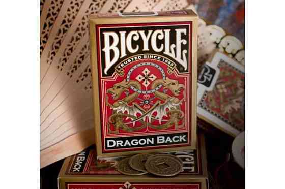 Карты Bicycle Gold Dragon 