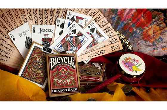 Карты Bicycle Gold Dragon 