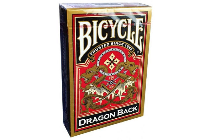 Карты Bicycle Gold Dragon  - изображение 1