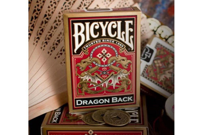 Карты Bicycle Gold Dragon  - изображение 2