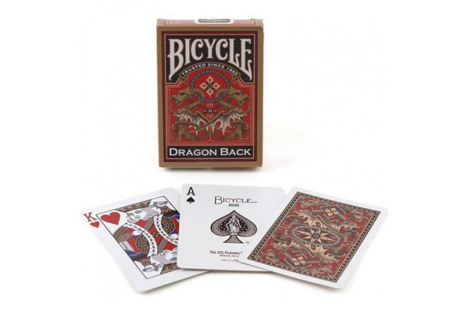 Карты Bicycle Gold Dragon  - изображение 3