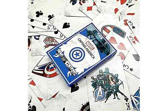 Карты Marvel Captain America 
