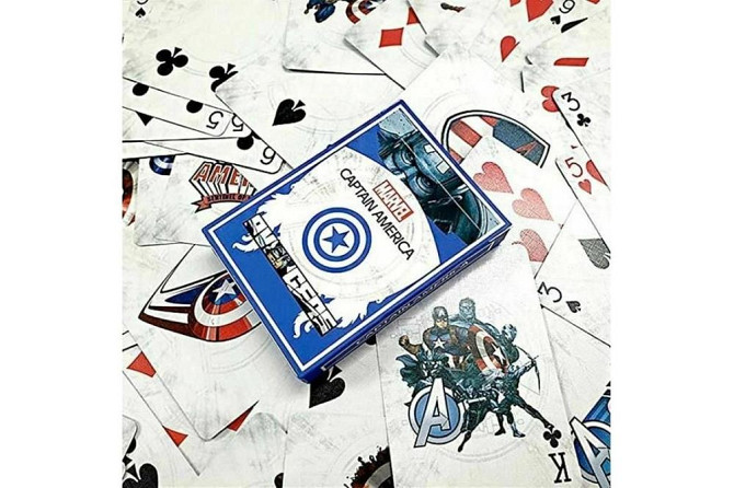 Карты Marvel Captain America  - изображение 4