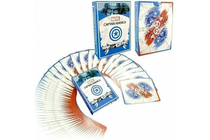 Карты Marvel Captain America  - изображение 3