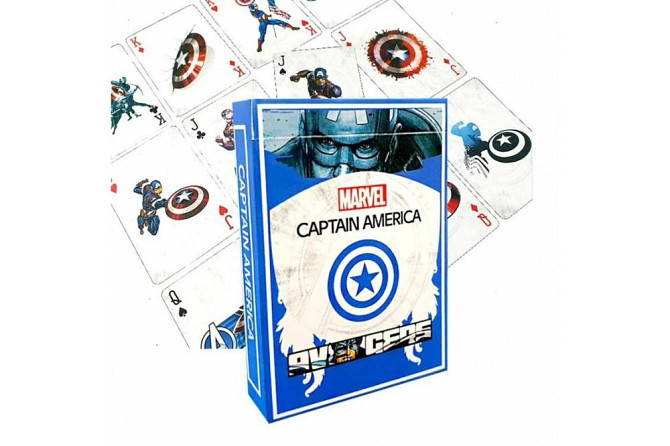 Карты Marvel Captain America  - изображение 2