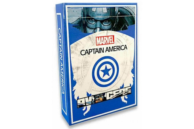 Карты Marvel Captain America  - изображение 1