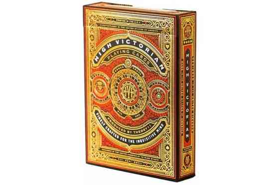 Карты High Victorian Red от Theory11.com 