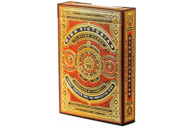 Карты High Victorian Red от Theory11.com  - изображение 1