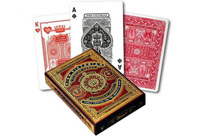 Карты High Victorian Red от Theory11.com  - изображение 2