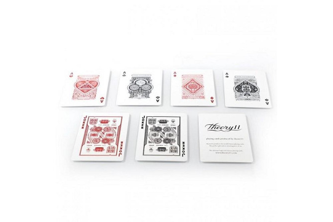 Карты High Victorian Red от Theory11.com  - изображение 3