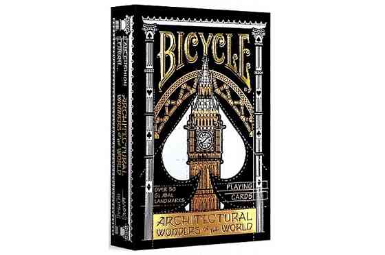 Карты Bicycle Architectural Wonders 