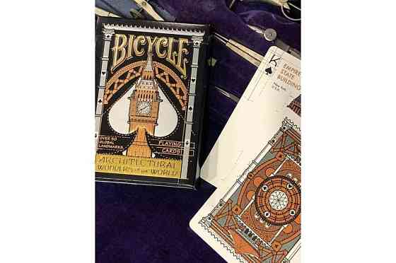 Карты Bicycle Architectural Wonders 