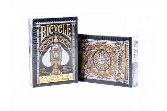 Карты Bicycle Architectural Wonders 
