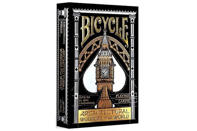 Карты Bicycle Architectural Wonders  - изображение 1
