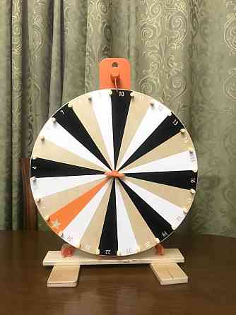 Рулетка из ИКЕА колесо фортуны 