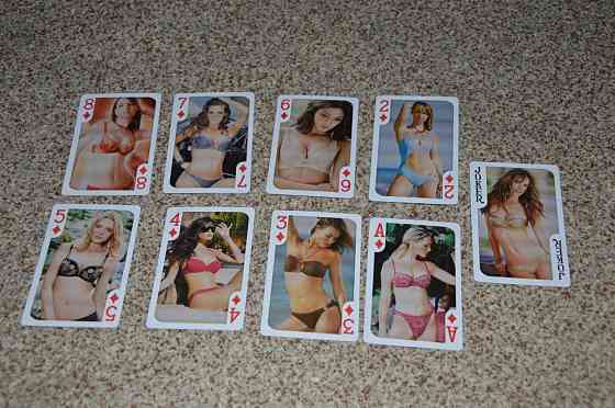 карты с девушками 