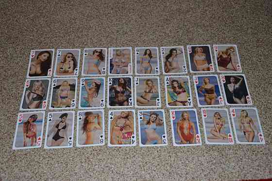 карты с девушками 